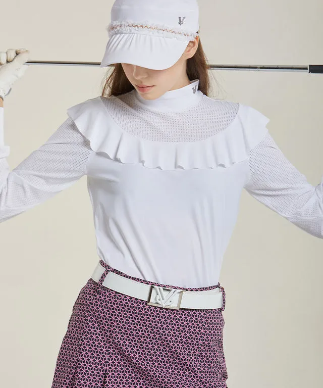 Dolly Punching Ice Blouson - White