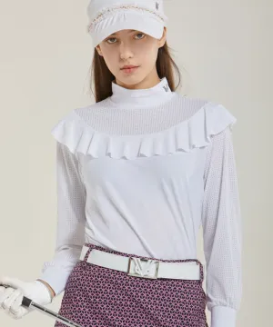 Dolly Punching Ice Blouson - White