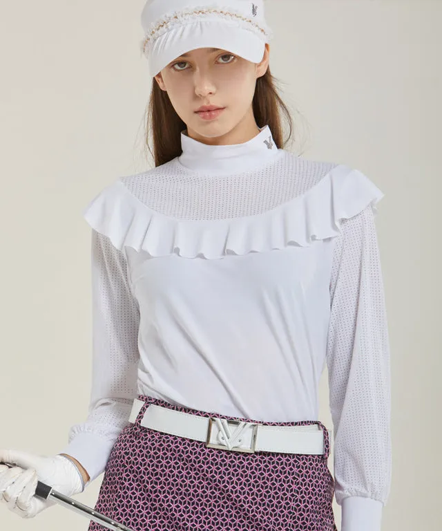 Dolly Punching Ice Blouson - White