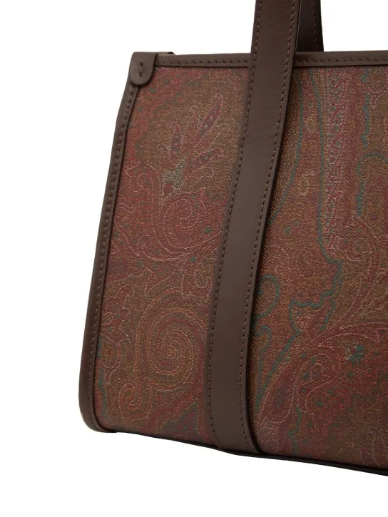 Etro   Small Bauletto Arnica top handle bag 