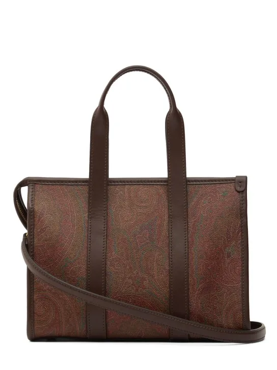 Etro   Small Bauletto Arnica top handle bag 
