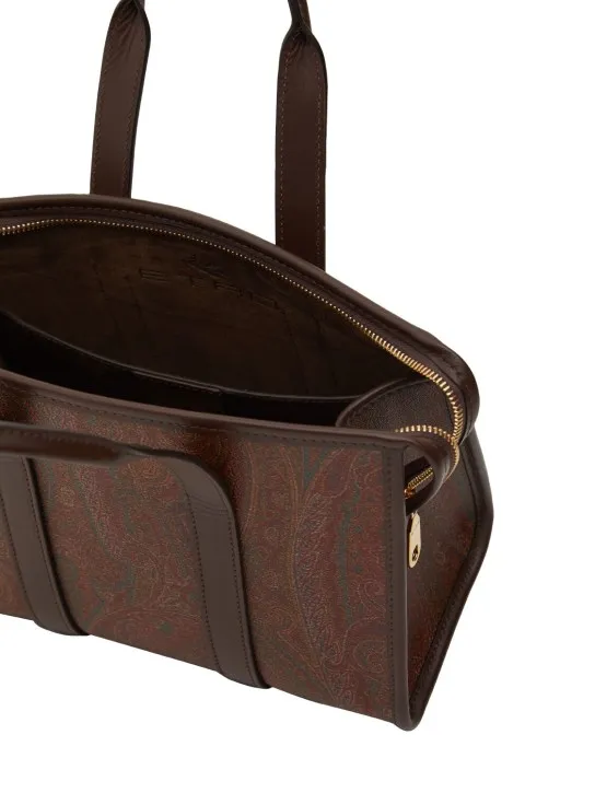 Etro   Small Bauletto Arnica top handle bag 