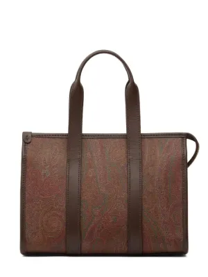 Etro   Small Bauletto Arnica top handle bag 