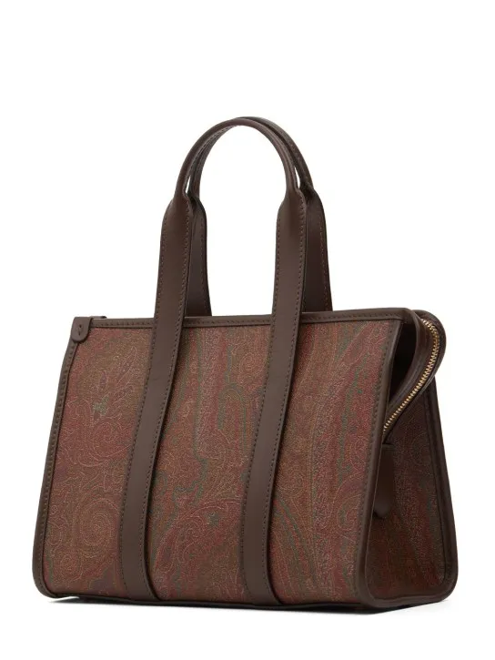 Etro   Small Bauletto Arnica top handle bag 