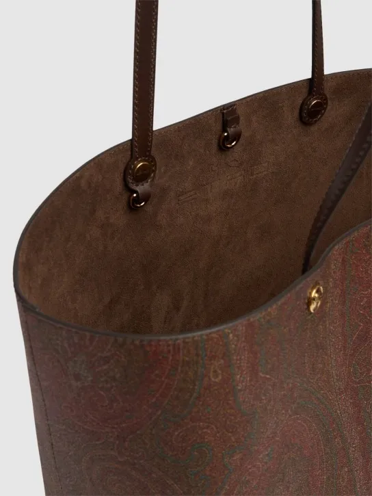 Etro   XL Cotton blend tote bag 
