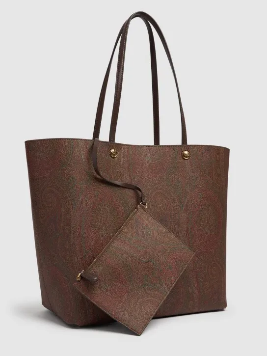 Etro   XL Cotton blend tote bag 