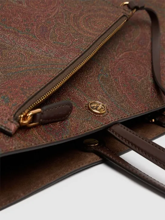 Etro   XL Cotton blend tote bag 