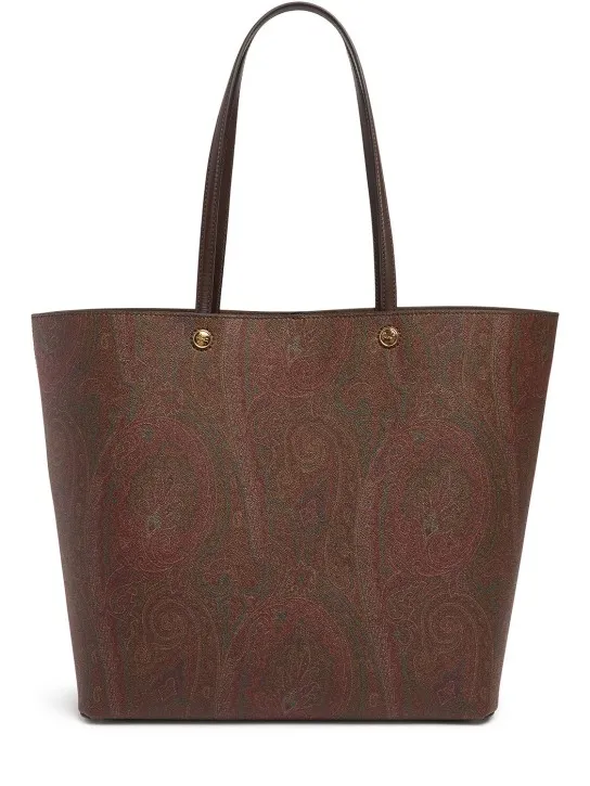 Etro   XL Cotton blend tote bag 