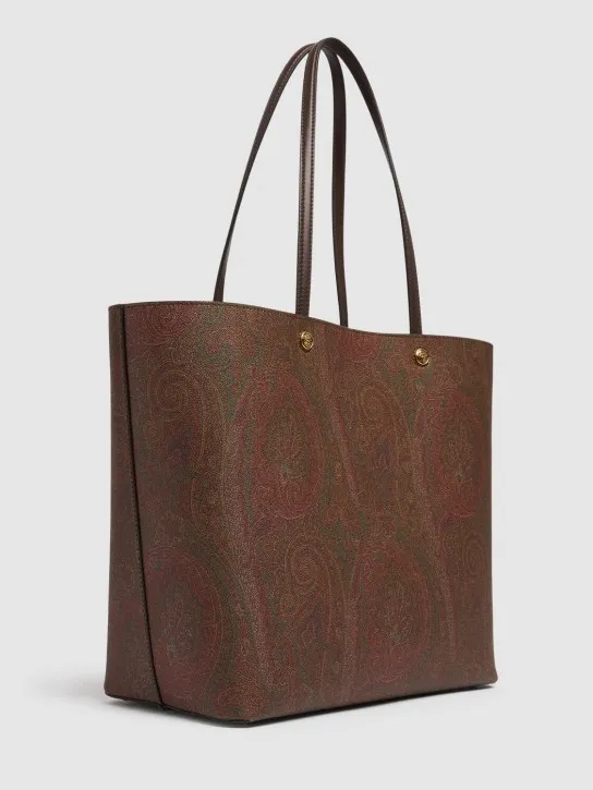 Etro   XL Cotton blend tote bag 
