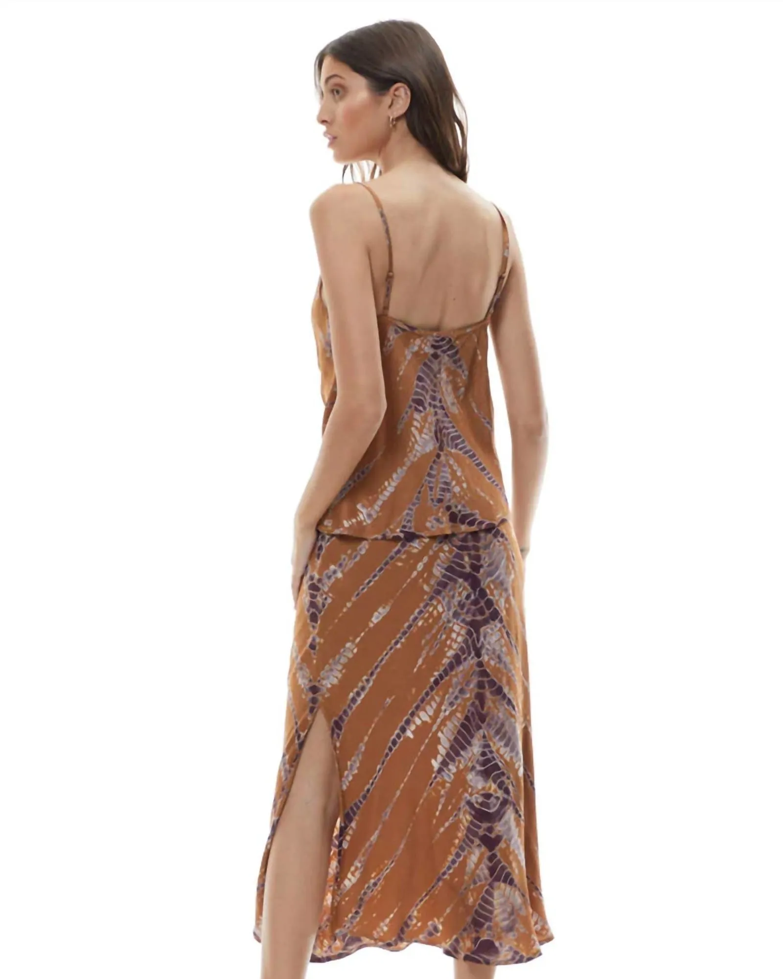 Felicity Skirt In Whole Grain Savanna Wash | Whole Grain Savanna Wash