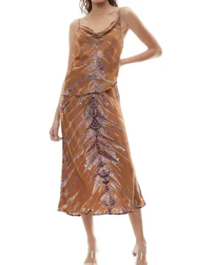 Felicity Skirt In Whole Grain Savanna Wash | Whole Grain Savanna Wash
