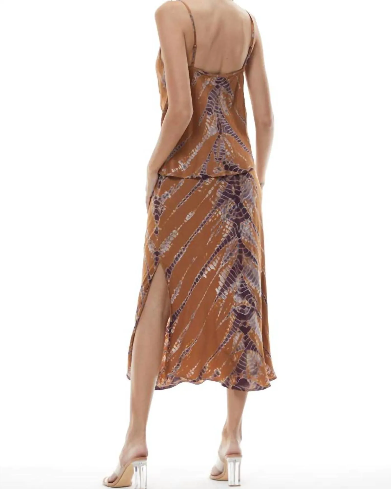 Felicity Skirt In Whole Grain Savanna Wash | Whole Grain Savanna Wash