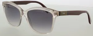 Fendi FF0054S 0MQX Grey/Penguin Burgundy  Butterfly sunglasses
