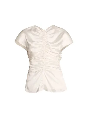 Fiana Ruched Top