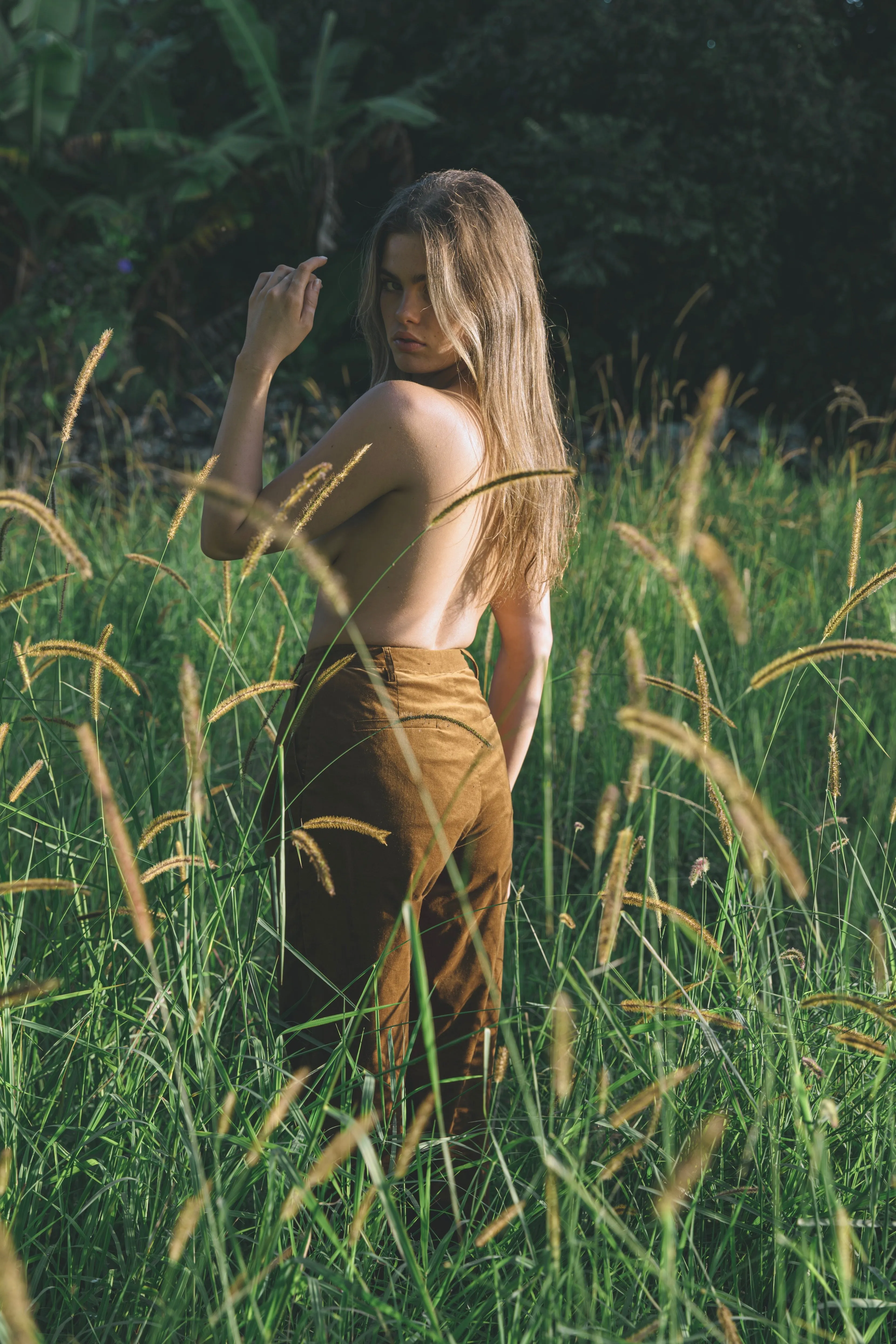 Field Pants ~ Cognac