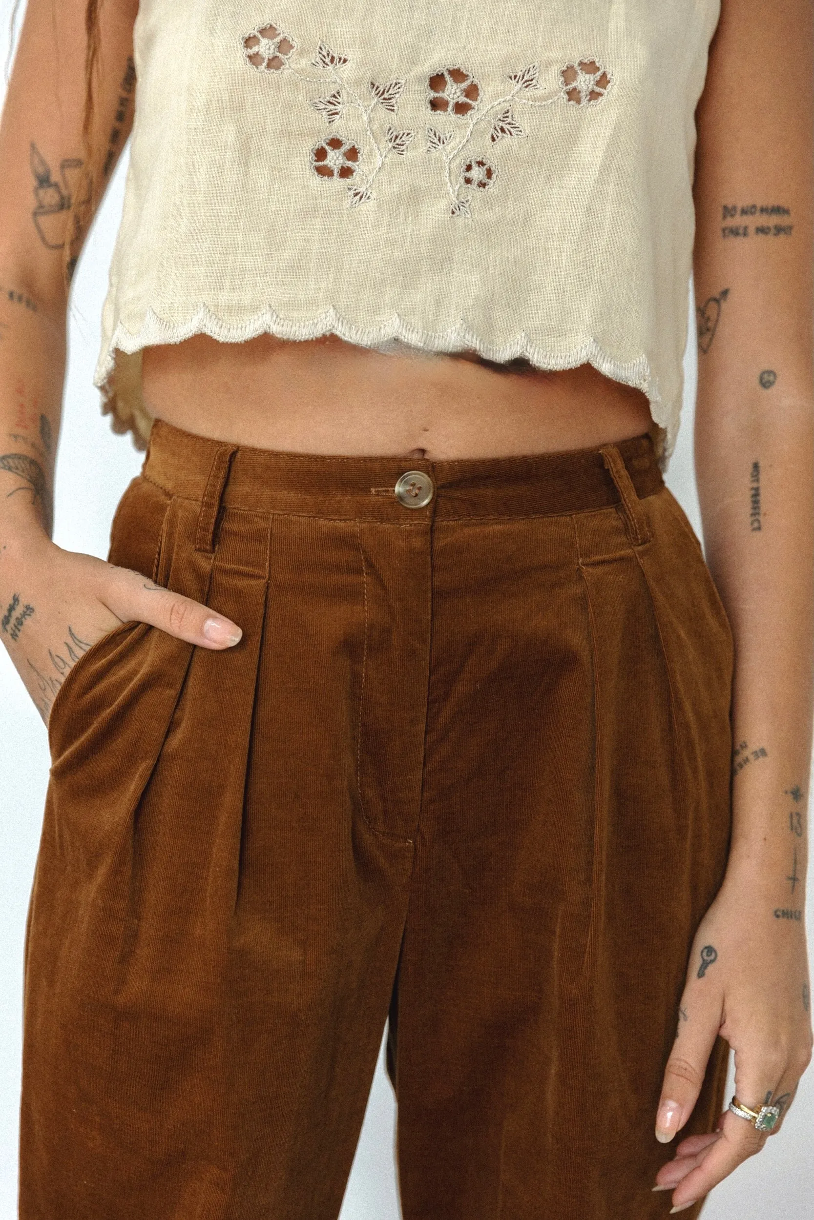 Field Pants ~ Cognac