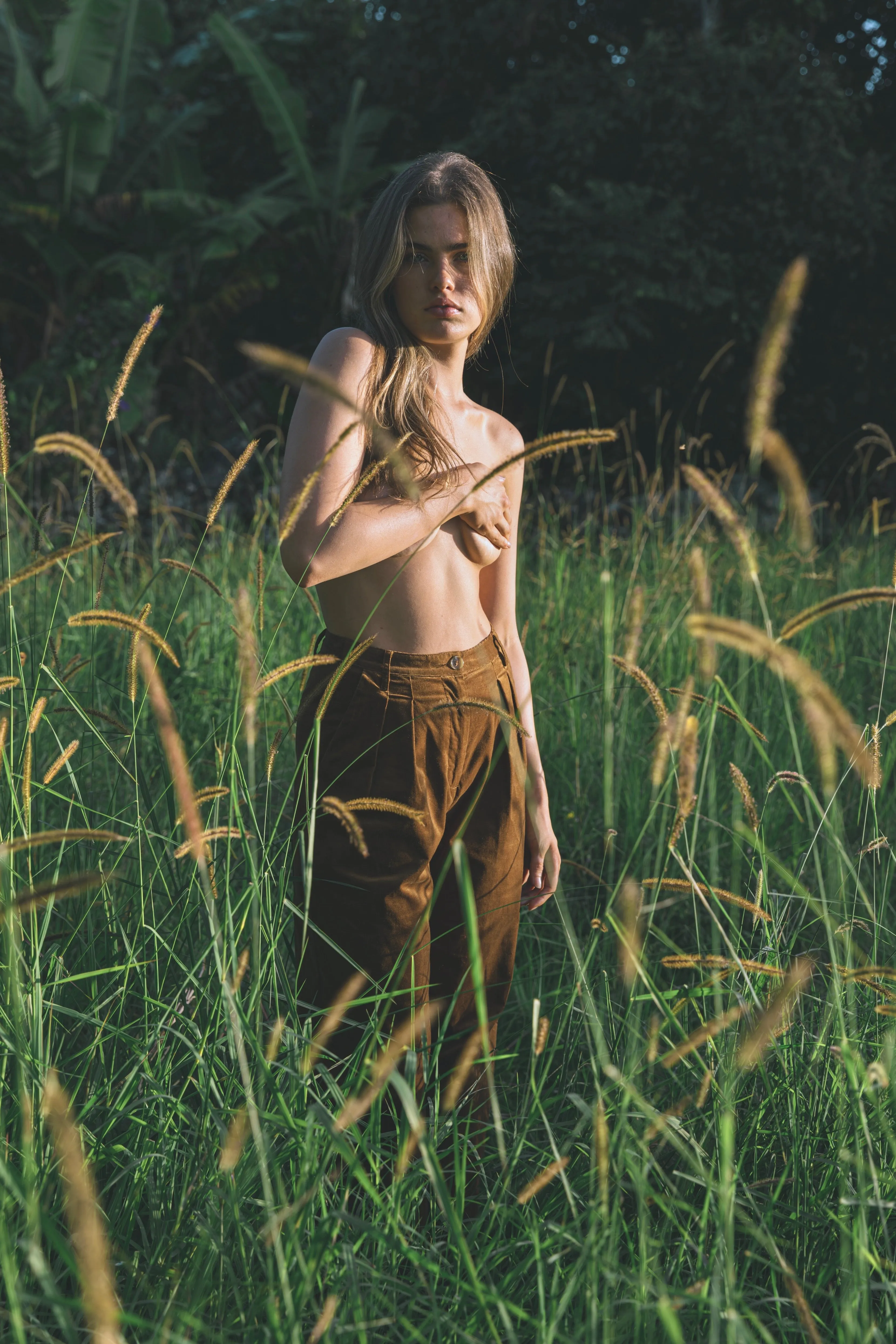 Field Pants ~ Cognac