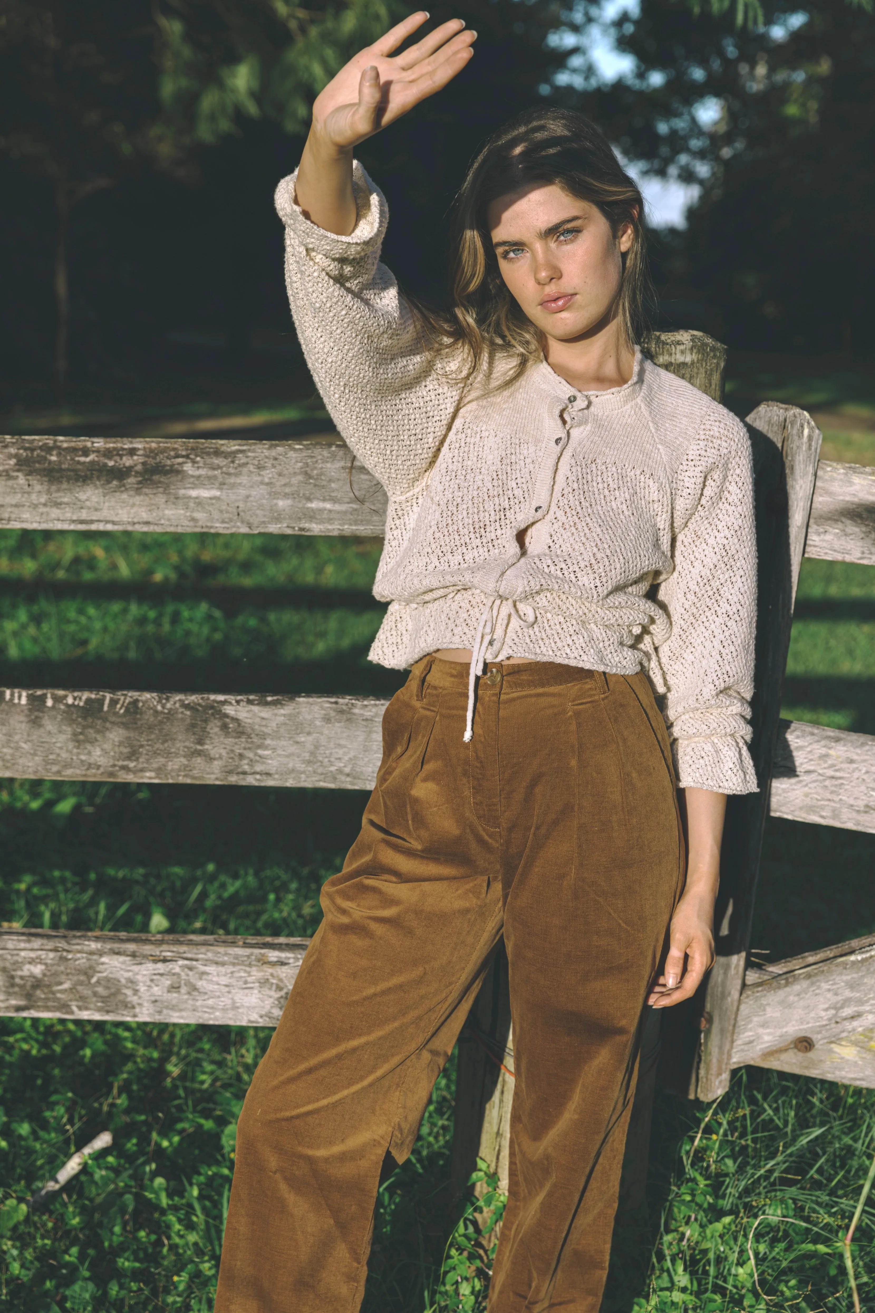 Field Pants ~ Cognac