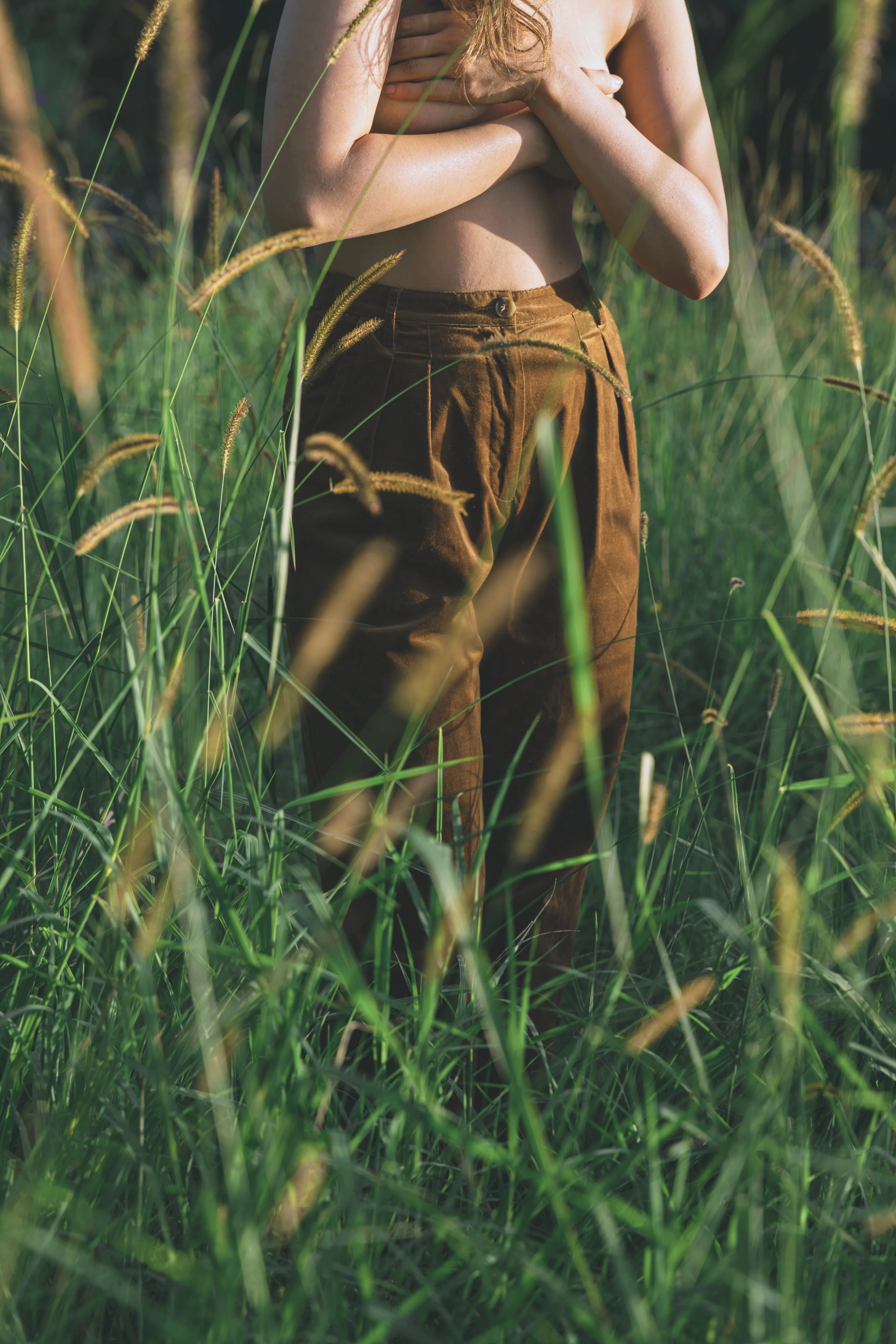 Field Pants ~ Cognac