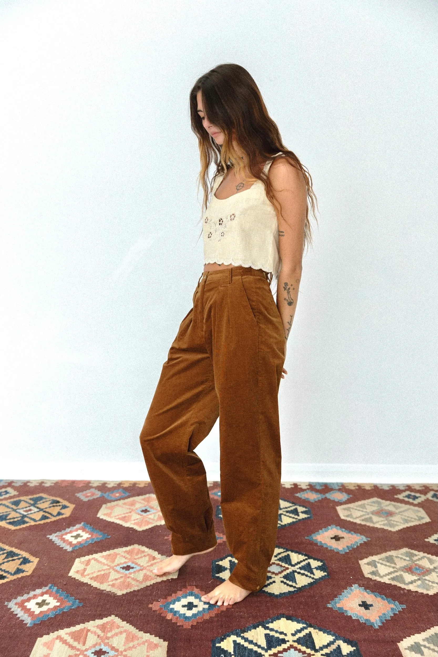 Field Pants ~ Cognac