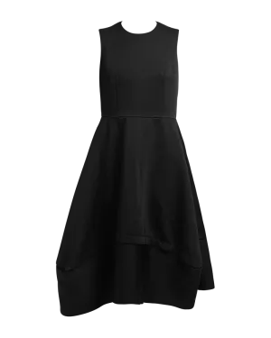 Fitted Waist Midi Dress