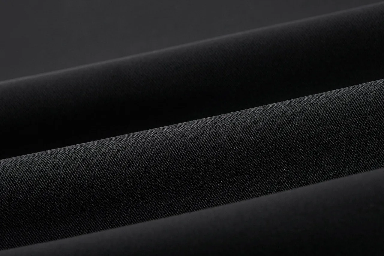 Flare Leg Dobby Twill High Waist Pants