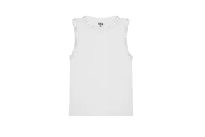 Foil White Tank