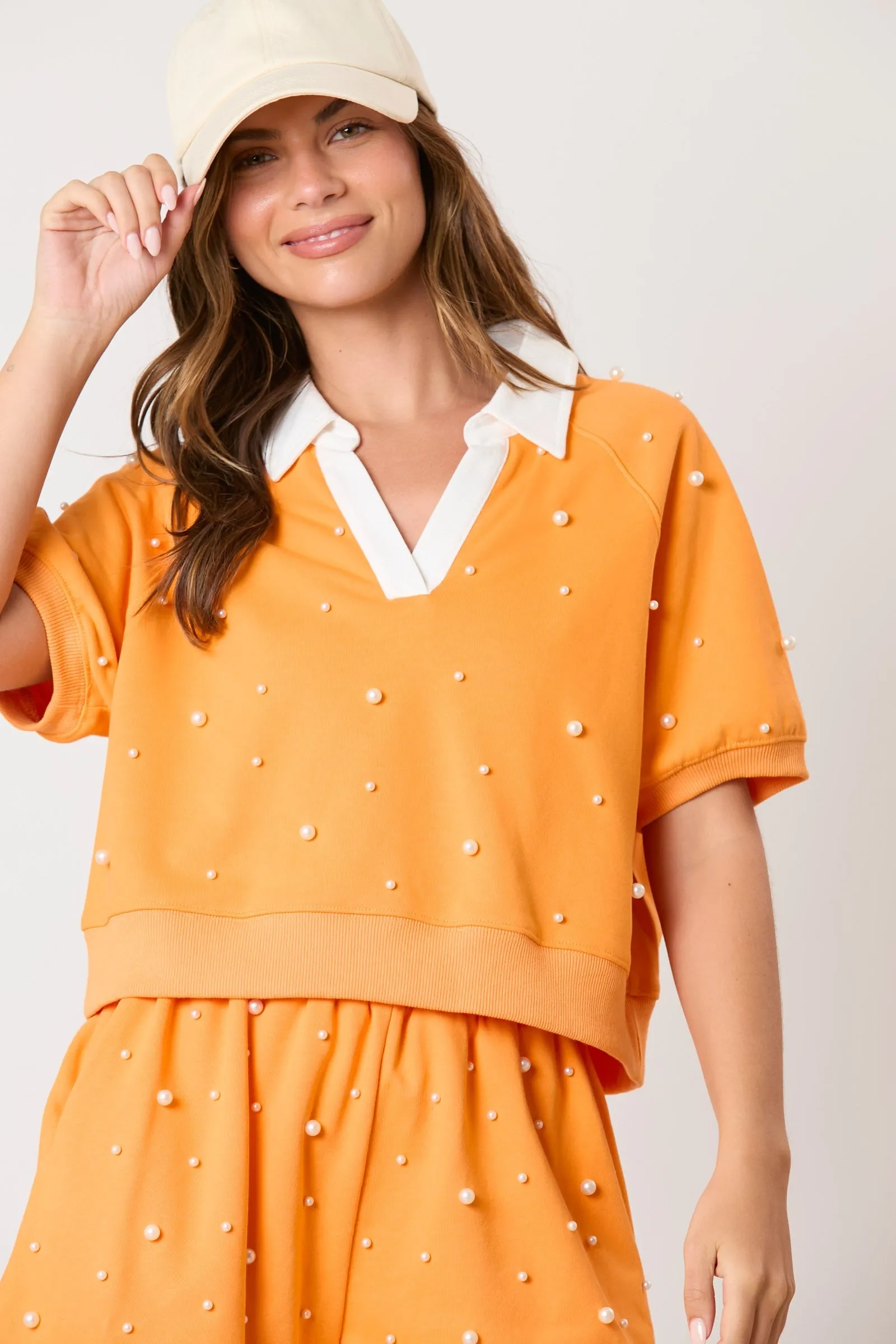Gameday Ready Pearl Top