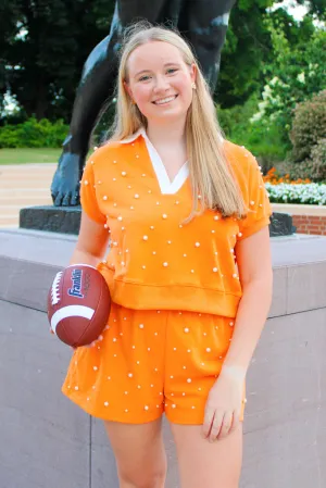 Gameday Ready Pearl Top