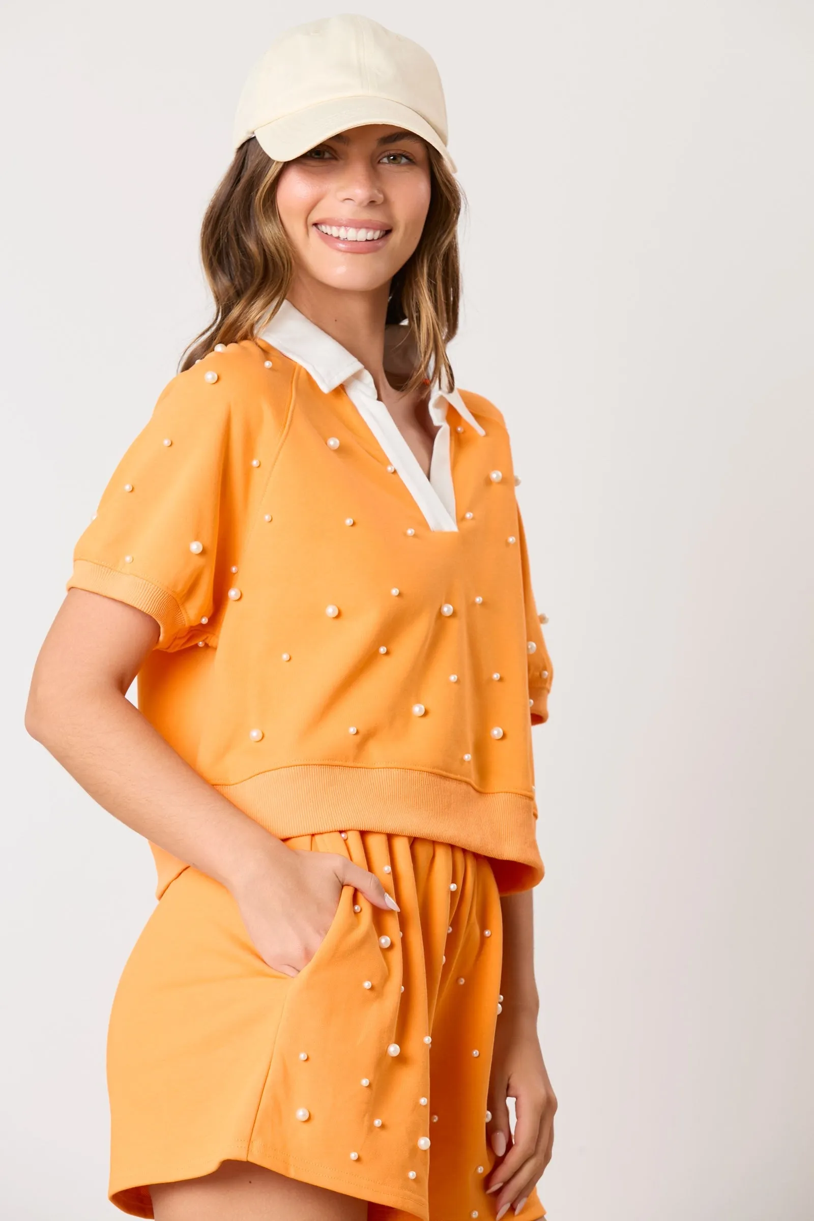 Gameday Ready Pearl Top