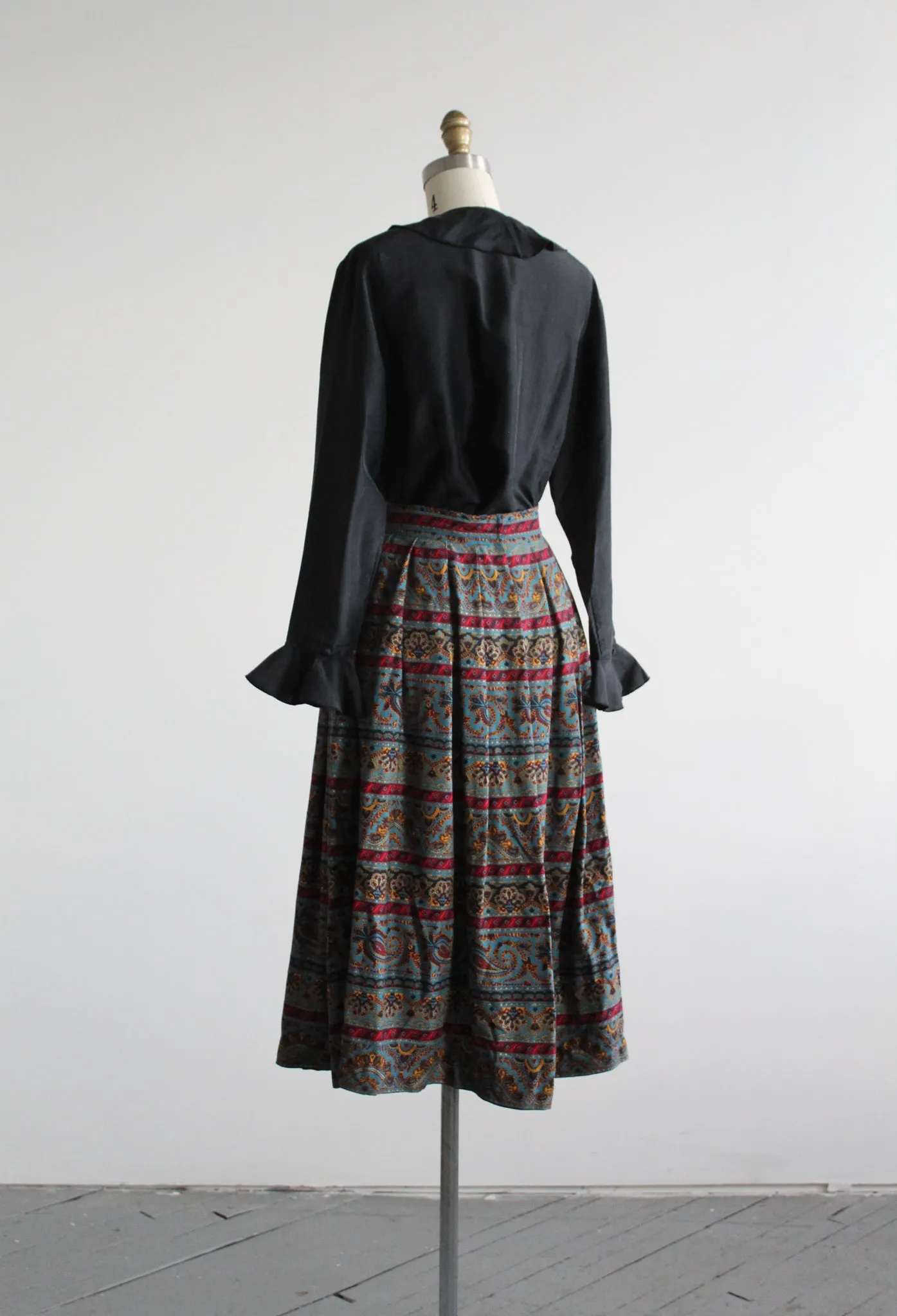 harvest midi skirt
