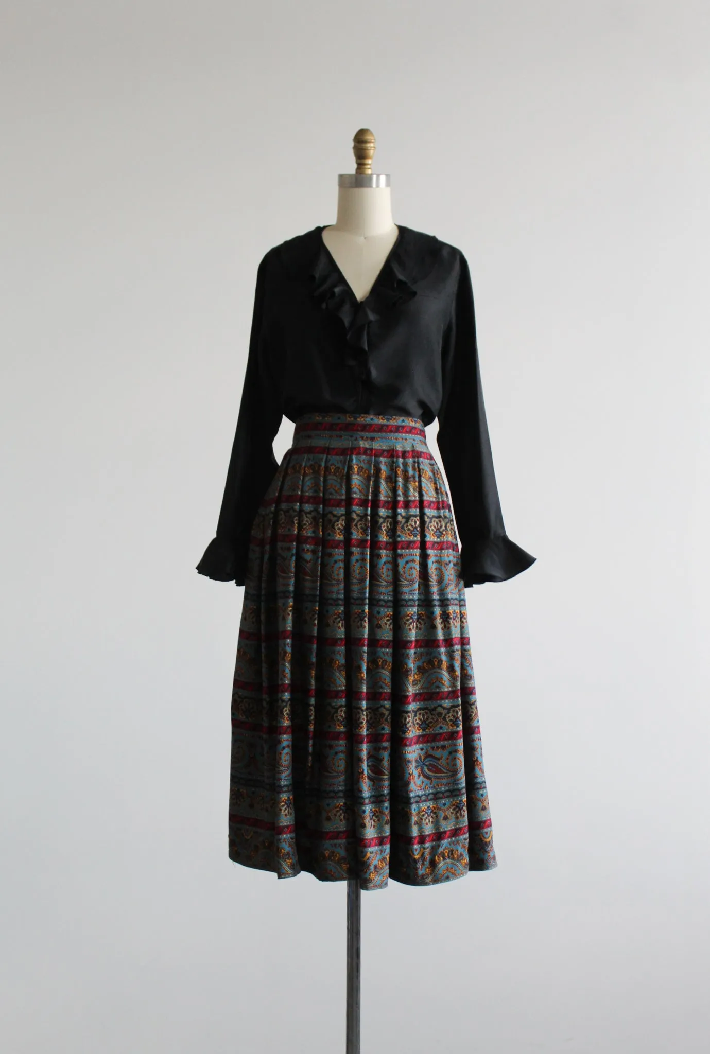 harvest midi skirt