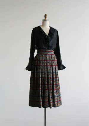 harvest midi skirt