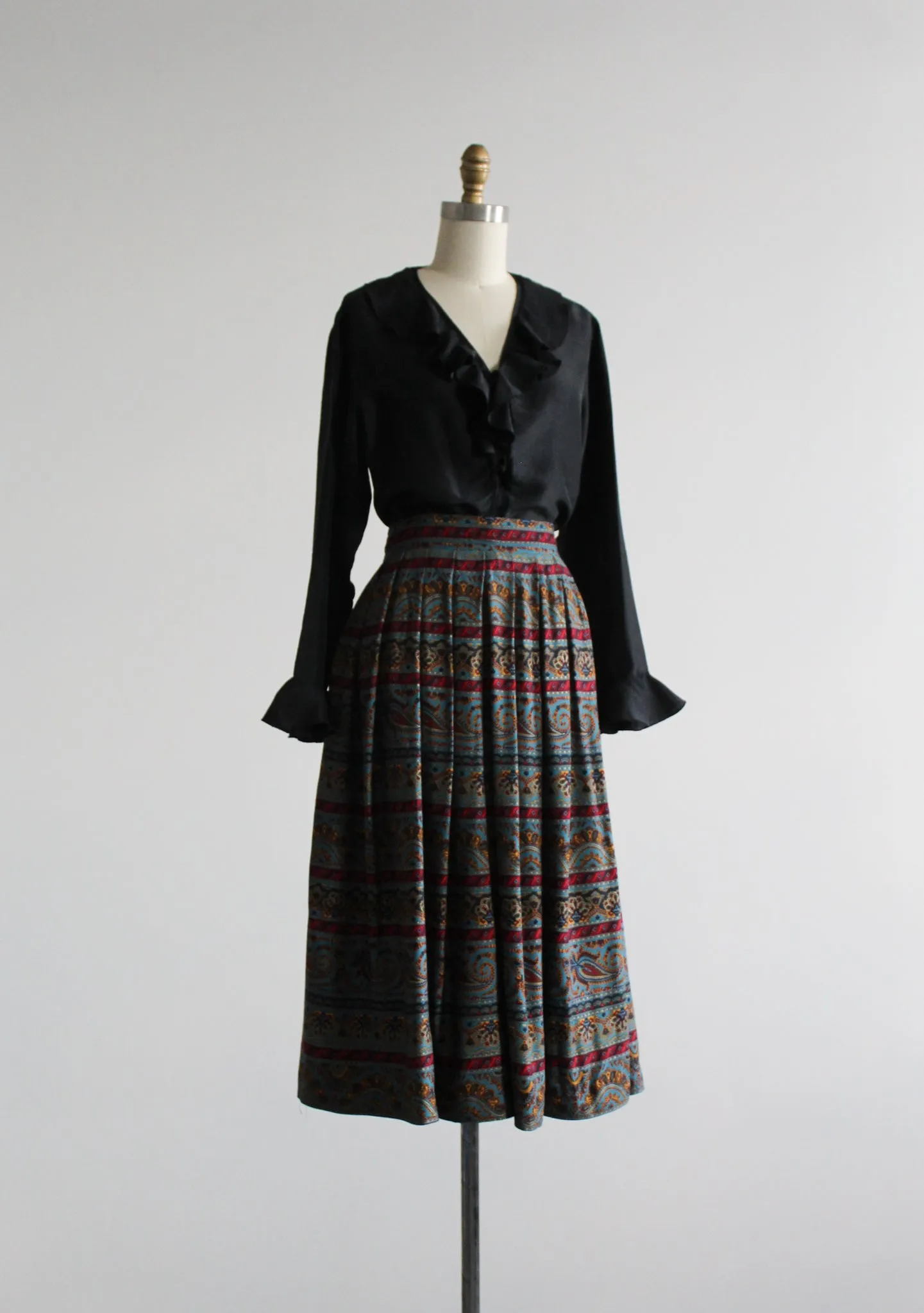harvest midi skirt
