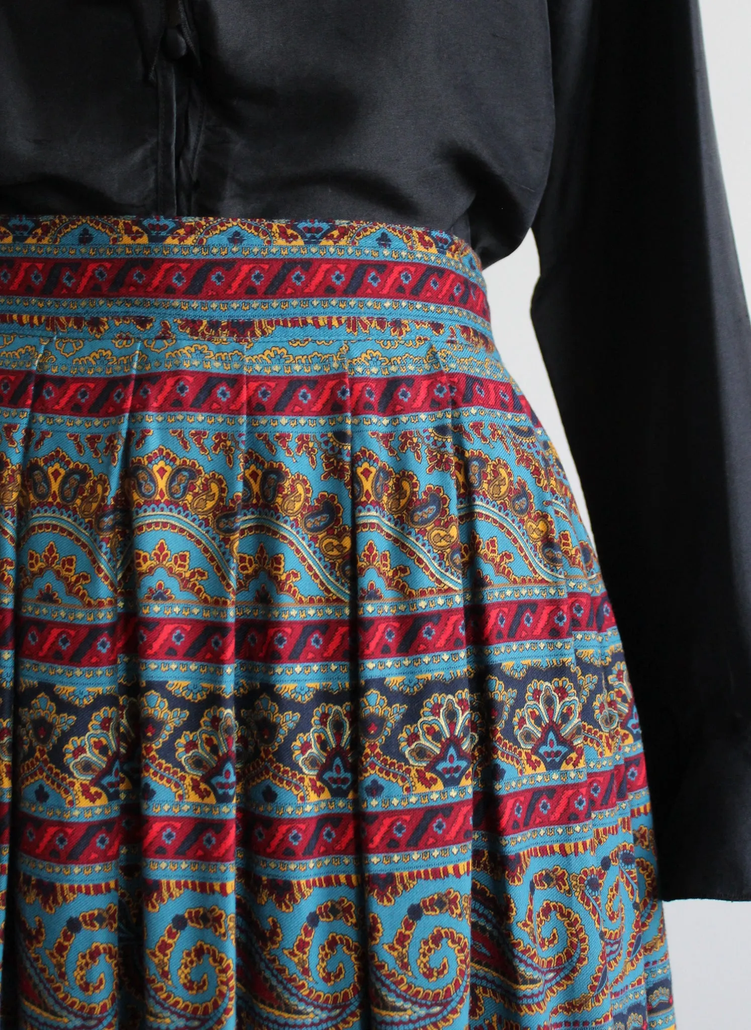 harvest midi skirt