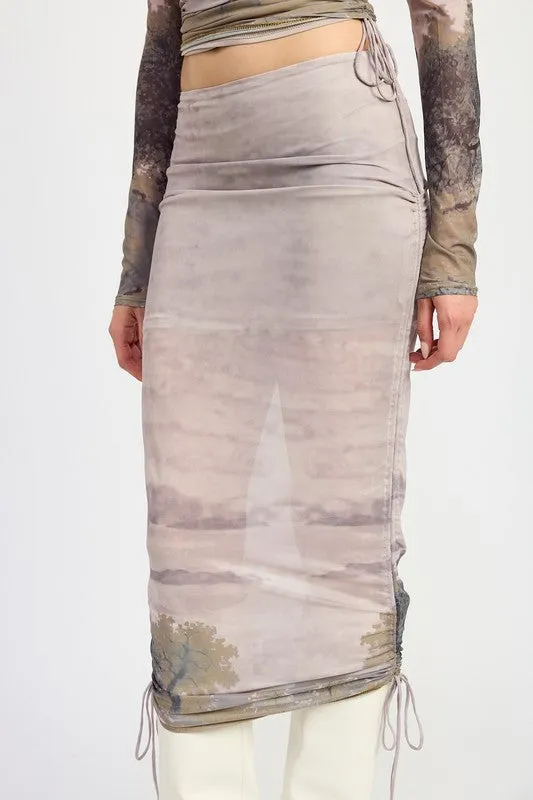Haze Midi Skirt