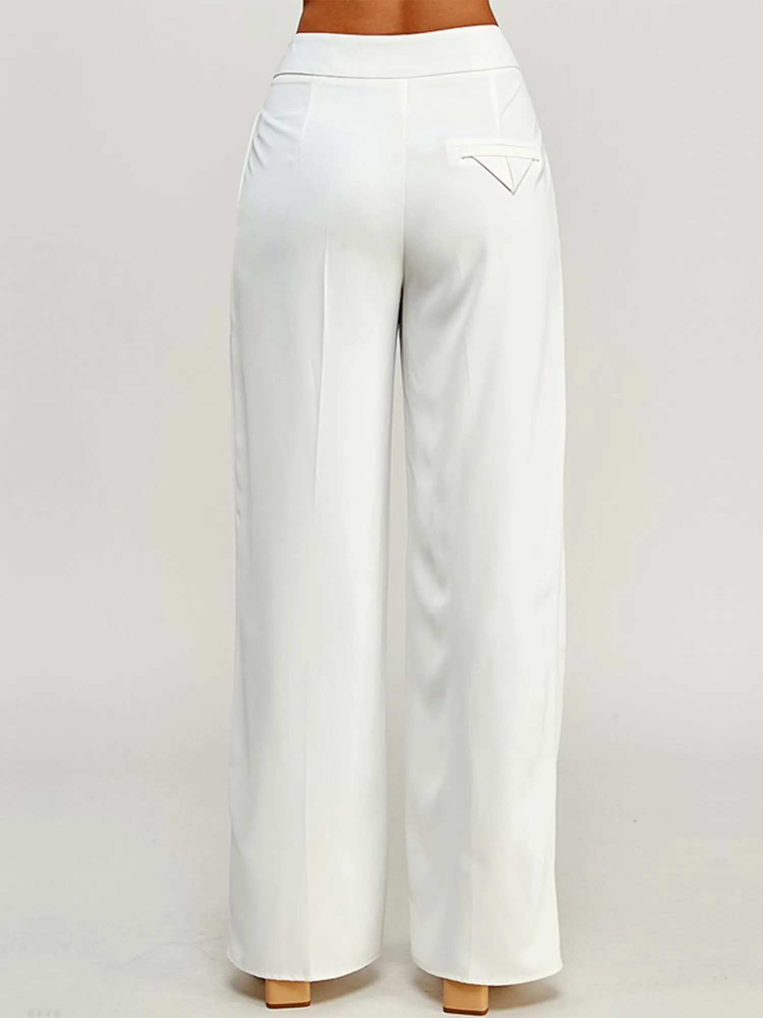 High Waist Wide Leg Long Pant