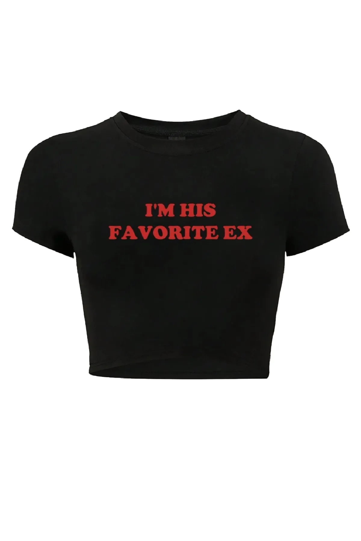 His Favorite Ex Tee (Black)
