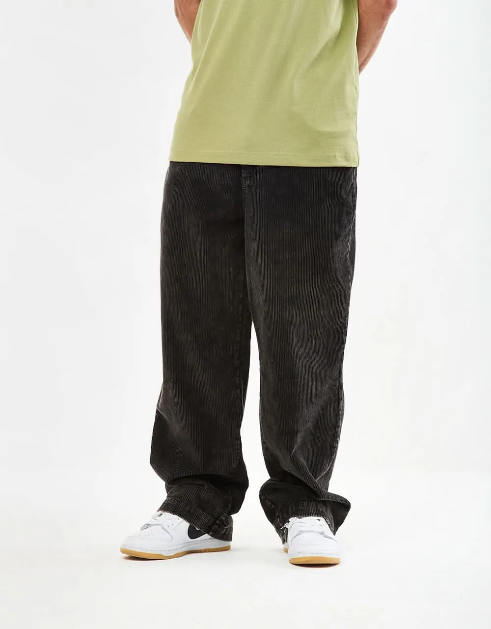 Hoddle Cord Ranger Pants - Black