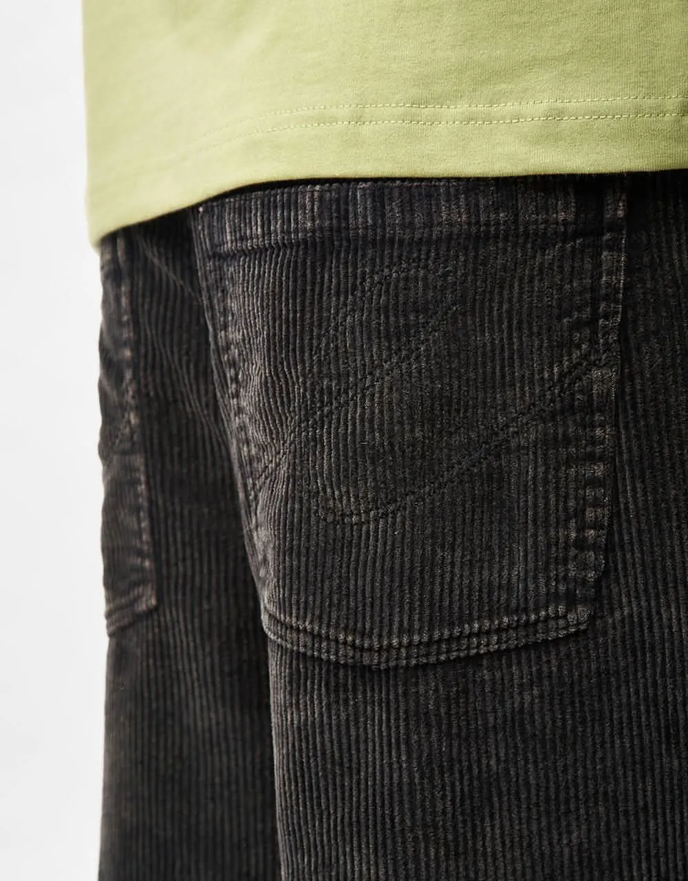 Hoddle Cord Ranger Pants - Black