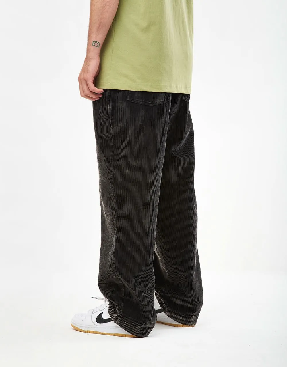 Hoddle Cord Ranger Pants - Black