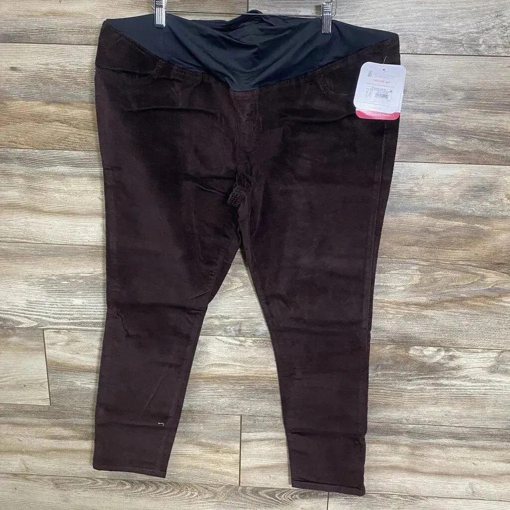 Isabel Maternity Crossover Panel Skinny Jeans sz 18 / XXL