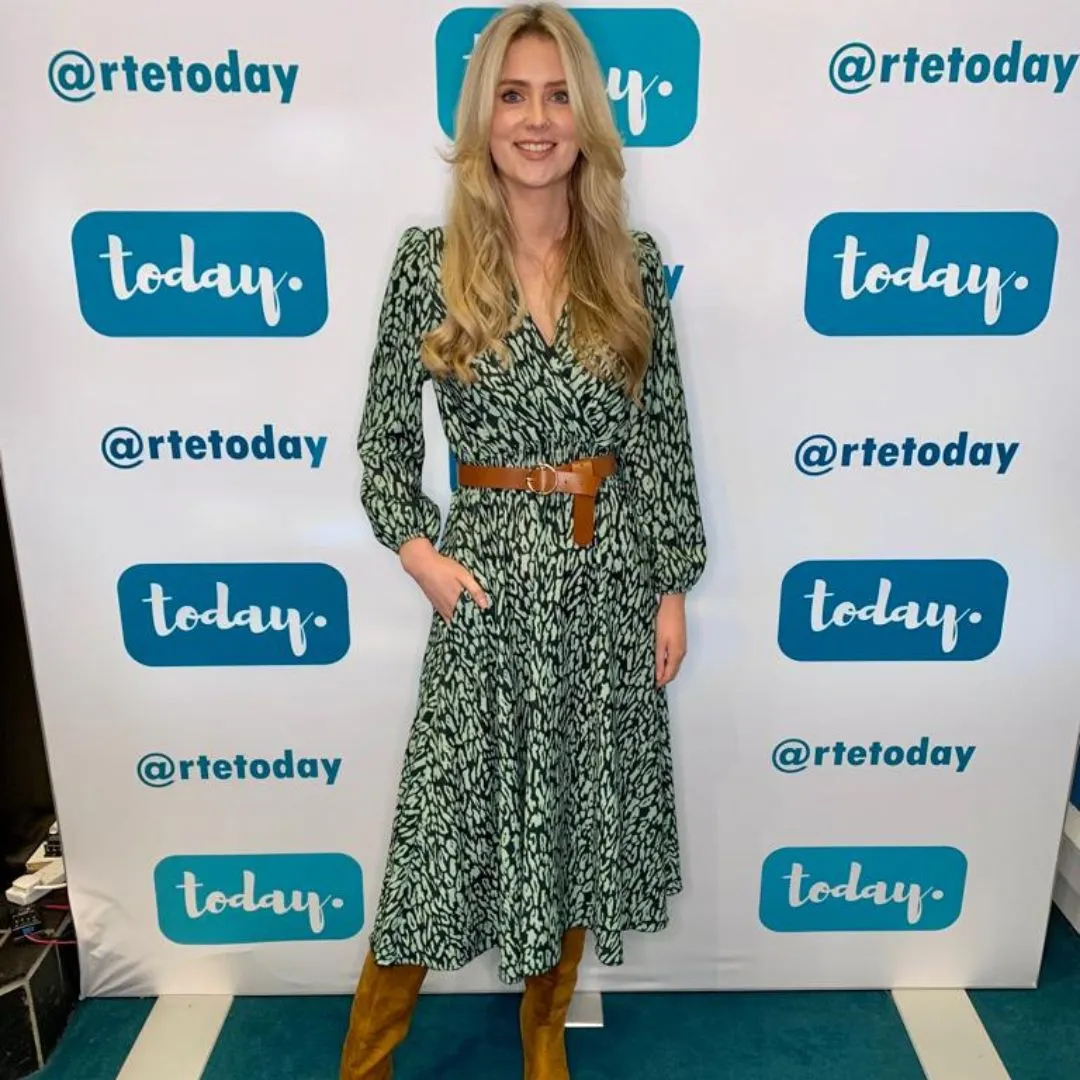 Ivy Wrap Dress (Green)