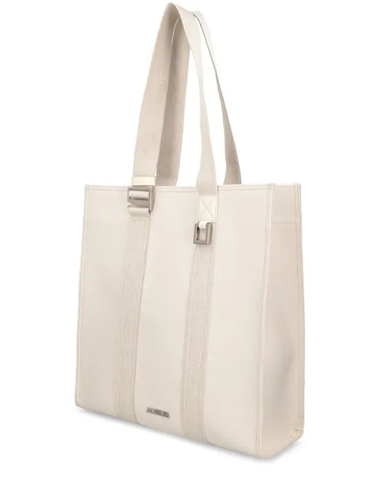 Jacquemus   Le Cabas Cuerda cotton tote 