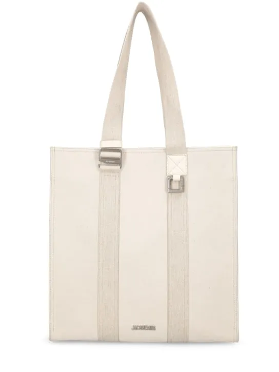Jacquemus   Le Cabas Cuerda cotton tote 