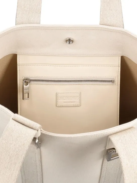 Jacquemus   Le Cabas Cuerda cotton tote 