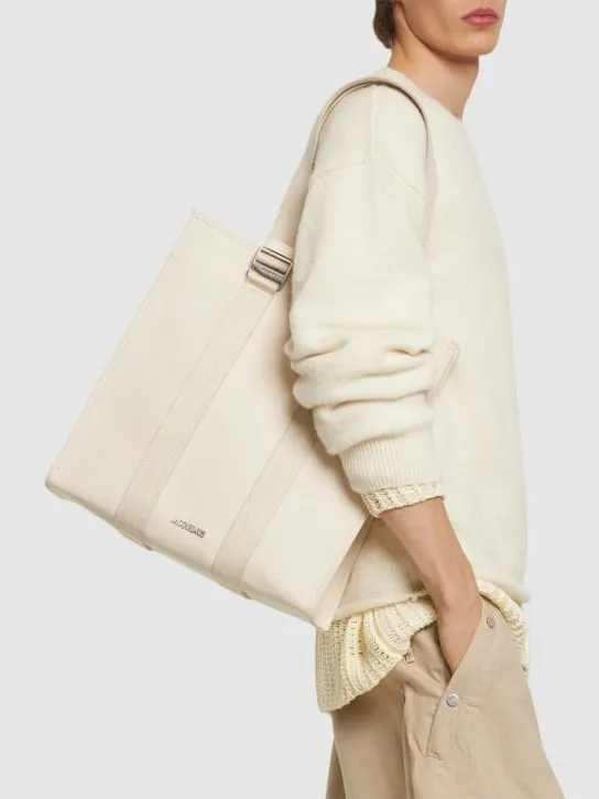 Jacquemus   Le Cabas Cuerda cotton tote 