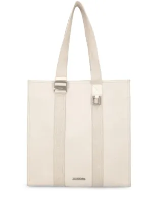 Jacquemus   Le Cabas Cuerda cotton tote 