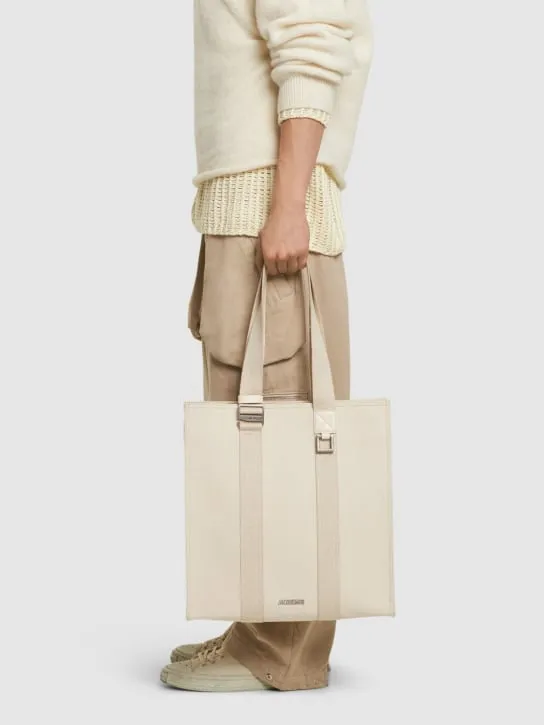 Jacquemus   Le Cabas Cuerda cotton tote 