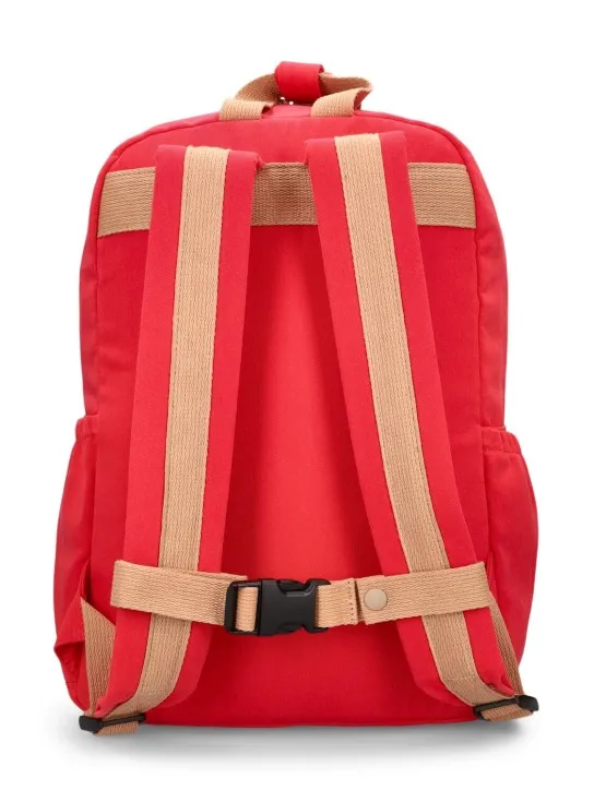 Jellymallow   Printed cotton backpack 